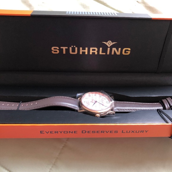 Stuhrling Men's Watch, New with box - Picture 3 of 7
